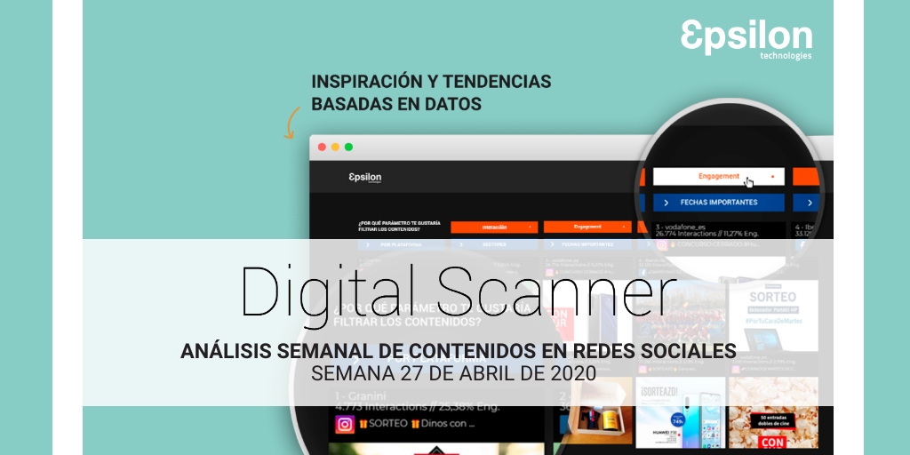 Digital Scanner Redes Sociales