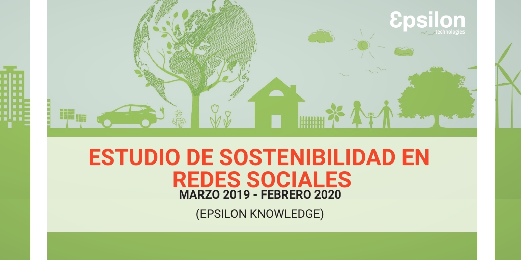 Estudio de sostenibilidad en redes sociales