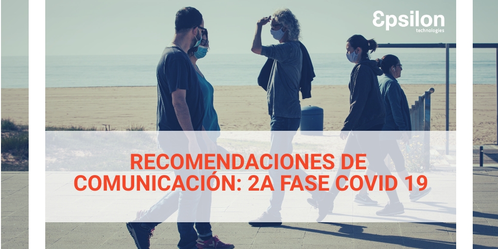 Recomendaciones de comunicacion Covid 19