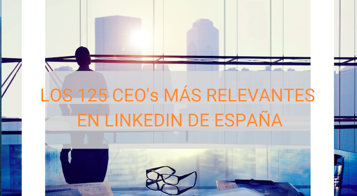 Panel Epsilon Icarus Analytics de CEO´s en Linkedin