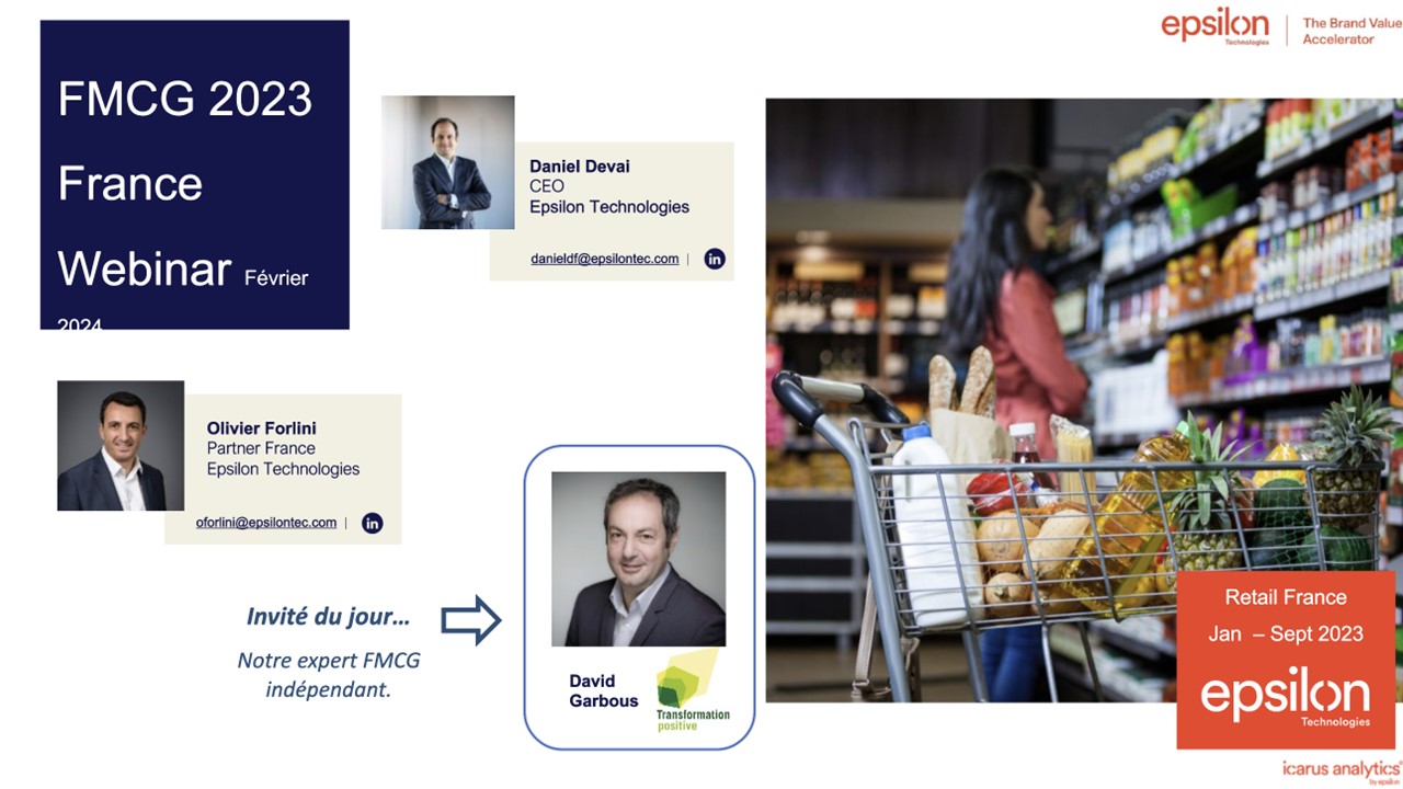 Epsilon Technologies: FMCG 2023 France-Webinar (Février 2024)