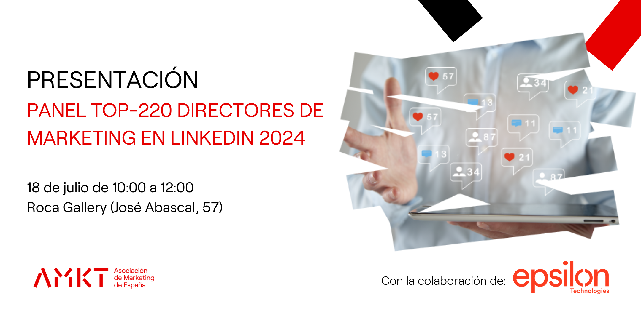 Panel TOP-235 Directores de Marketing en LinkedIn 2024