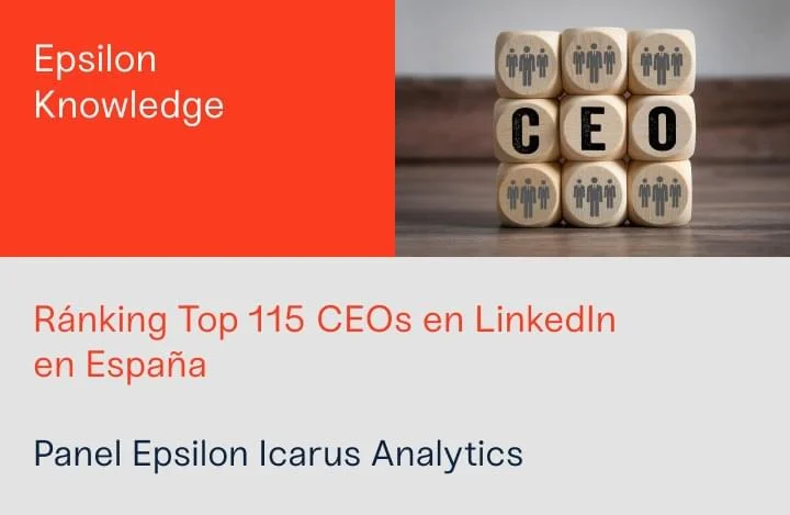 Panel Epsilon Icarus Analytics Top-115 CEOs en Linkedin