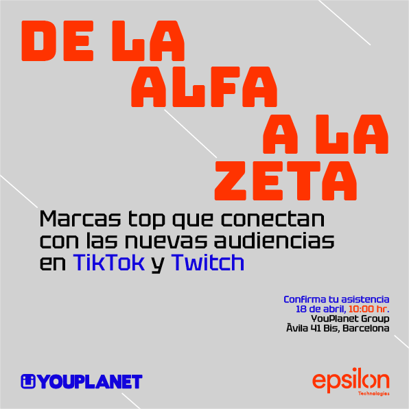 Marcas TOP que conectan con las nuevas audiencias en Twitch y Tik Tok