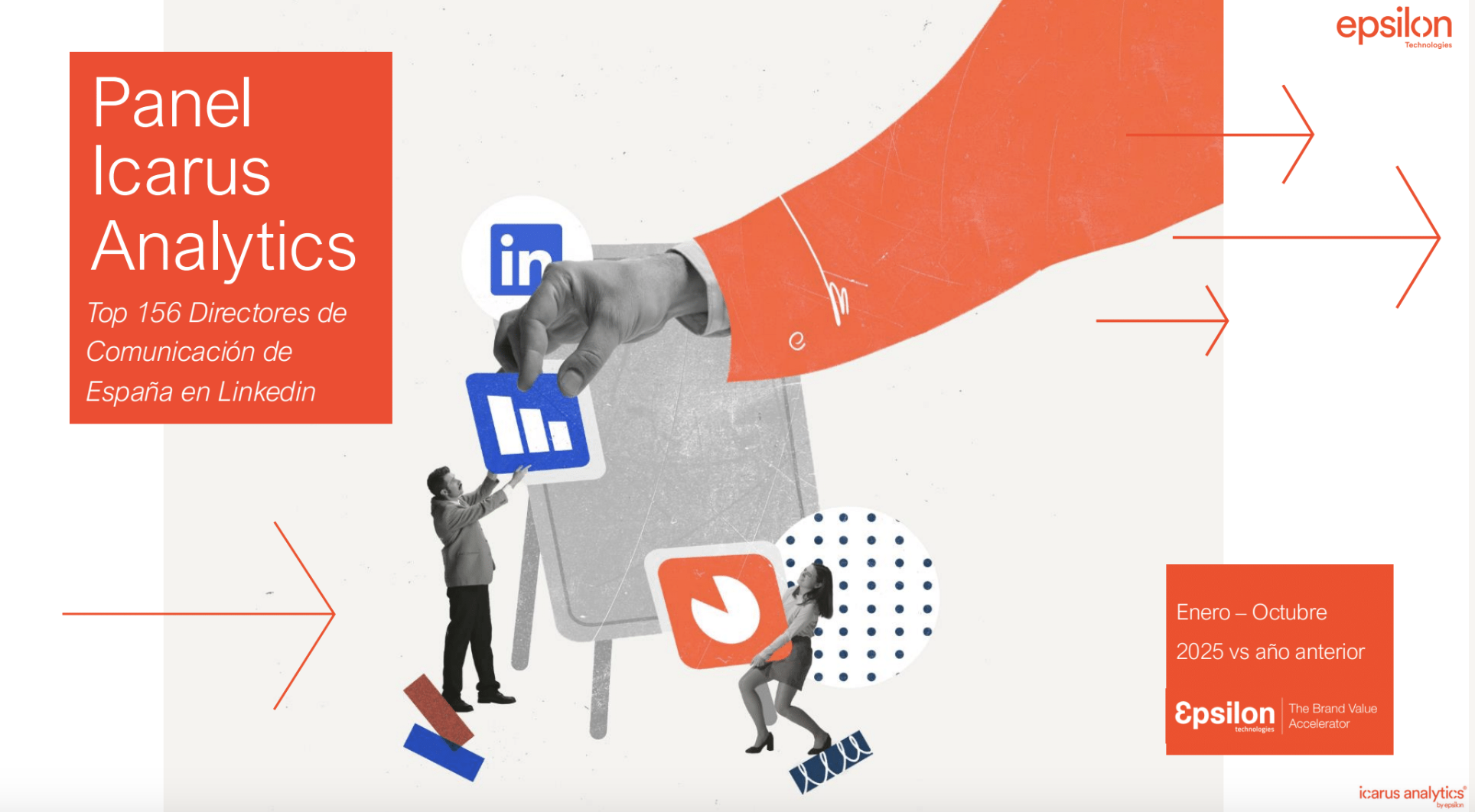 Panel TOP 156 Directores de Comunicación de España en LinkedIn 2025